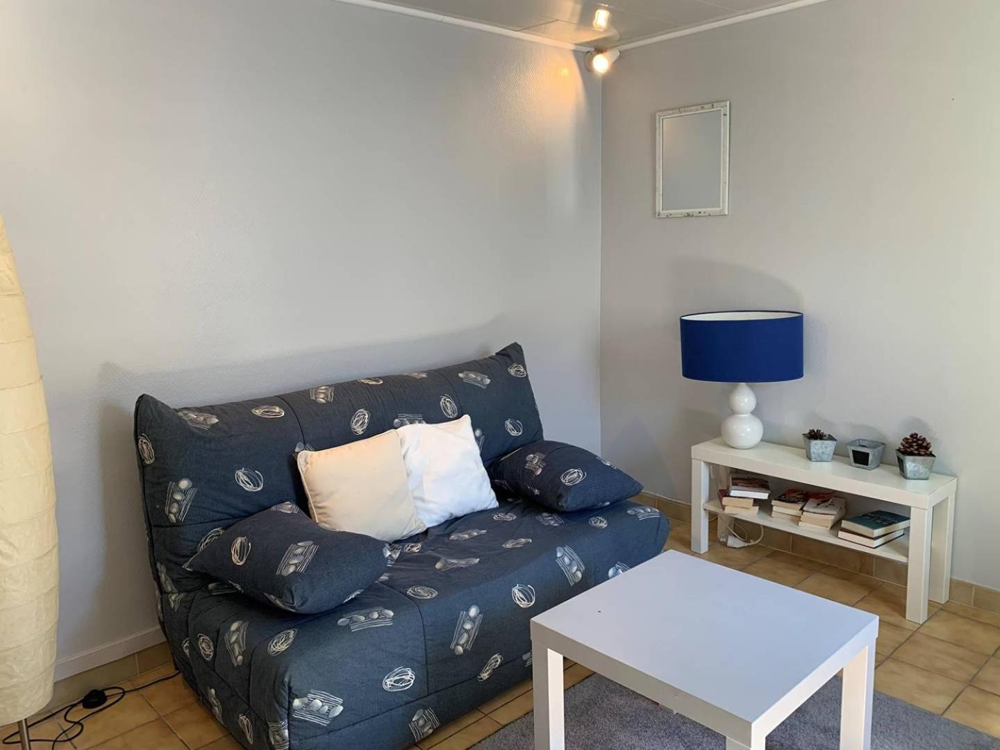 St Georges De Didonne - Agreable Petite Maison Avec Cour - 1 Chambre Saint-Georges-de-Didonne Buitenkant foto